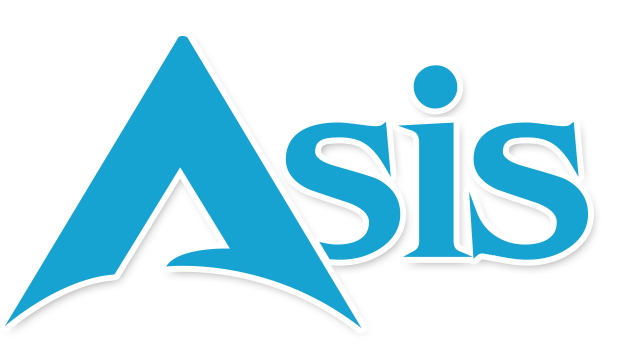 Logo asis styledltblue